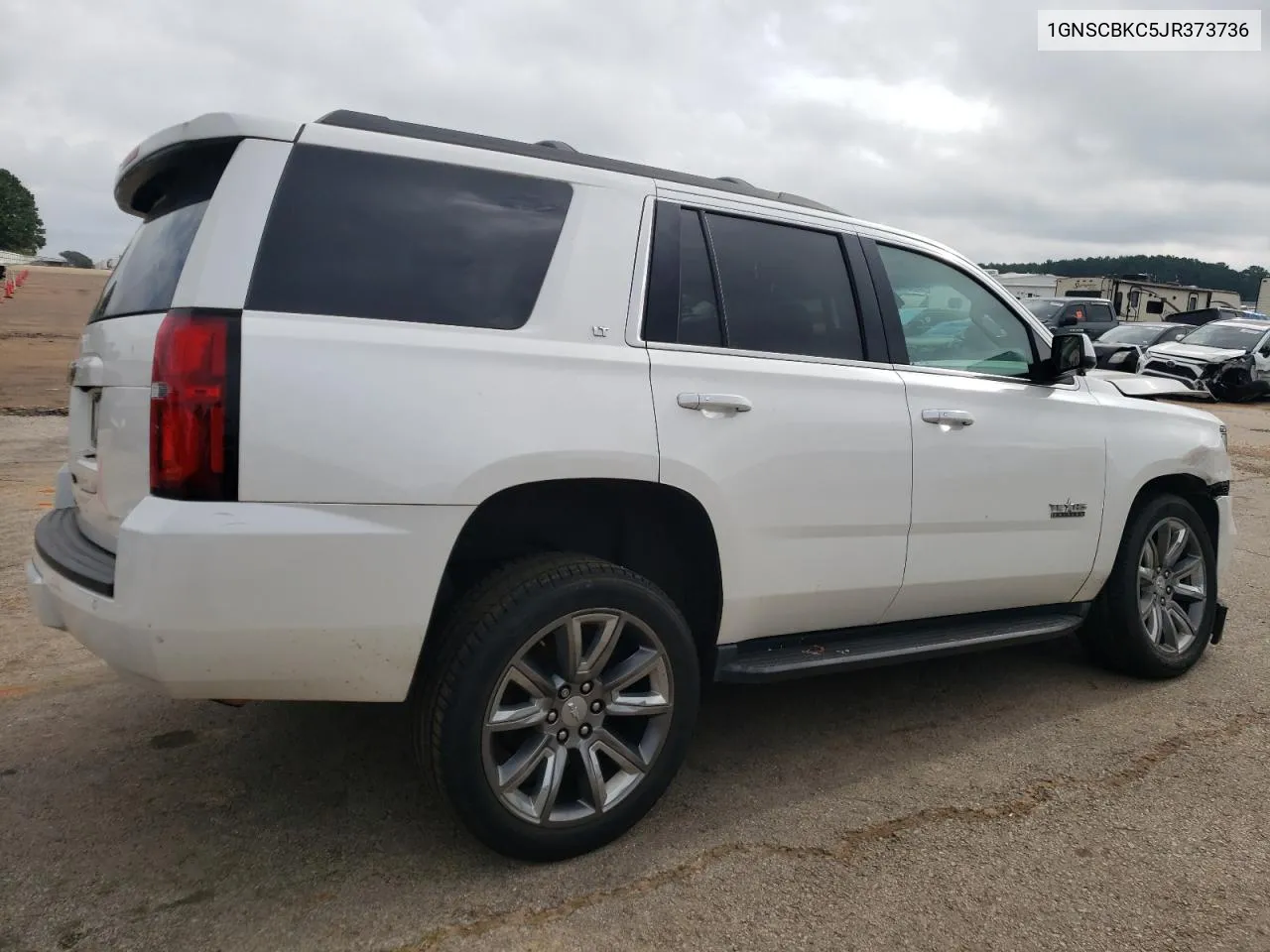 2018 Chevrolet Tahoe C1500 Lt VIN: 1GNSCBKC5JR373736 Lot: 59535354