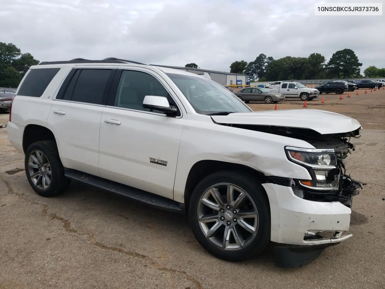 2018 Chevrolet Tahoe C1500 Lt VIN: 1GNSCBKC5JR373736 Lot: 59535354