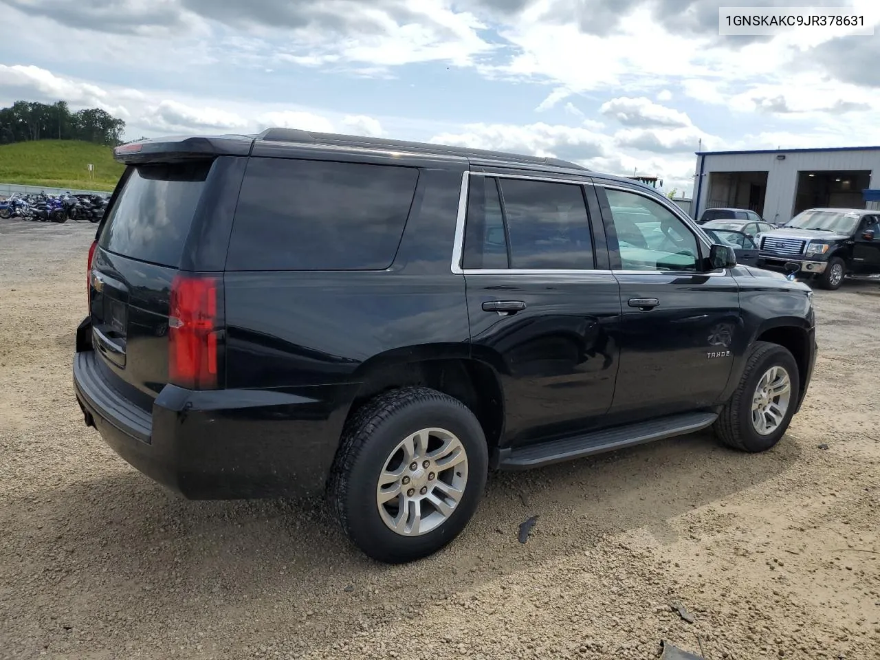 2018 Chevrolet Tahoe K1500 Ls VIN: 1GNSKAKC9JR378631 Lot: 61082734