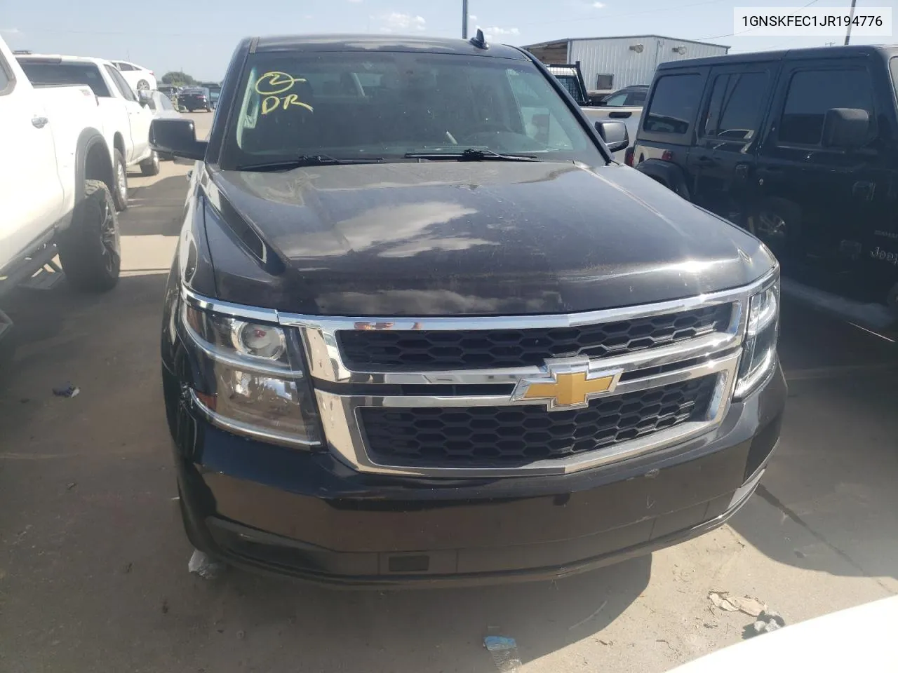 2018 Chevrolet Tahoe Special VIN: 1GNSKFEC1JR194776 Lot: 61111444