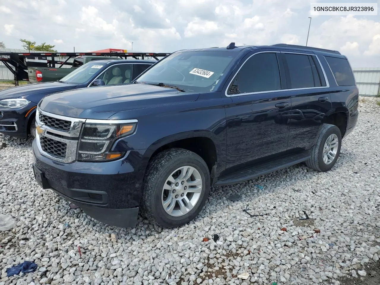 2018 Chevrolet Tahoe C1500 Lt VIN: 1GNSCBKC8JR323896 Lot: 63432604