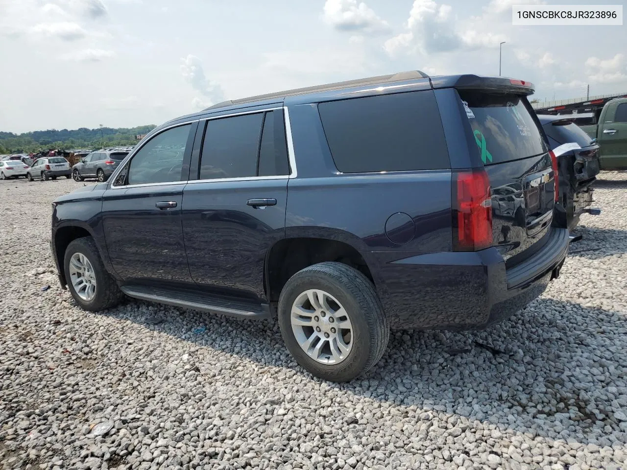 1GNSCBKC8JR323896 2018 Chevrolet Tahoe C1500 Lt