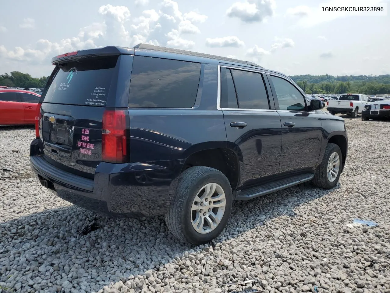 1GNSCBKC8JR323896 2018 Chevrolet Tahoe C1500 Lt