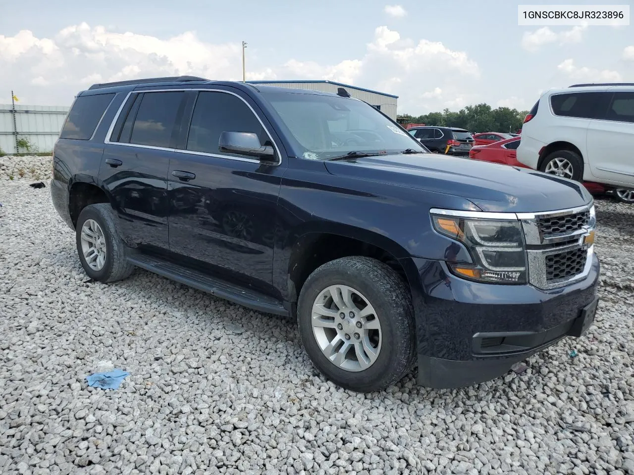 2018 Chevrolet Tahoe C1500 Lt VIN: 1GNSCBKC8JR323896 Lot: 63432604