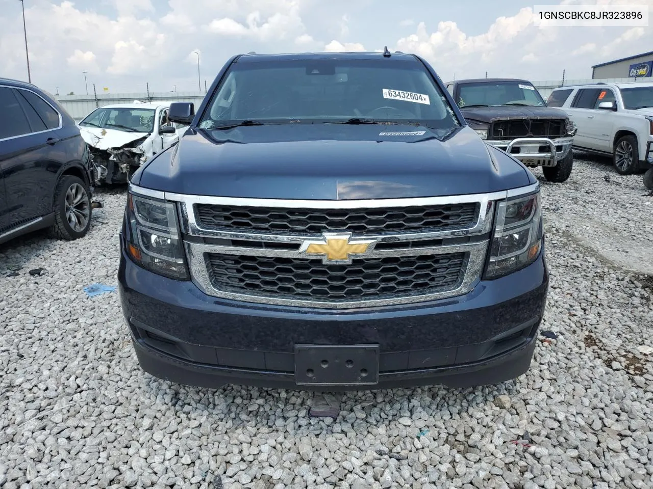 2018 Chevrolet Tahoe C1500 Lt VIN: 1GNSCBKC8JR323896 Lot: 63432604