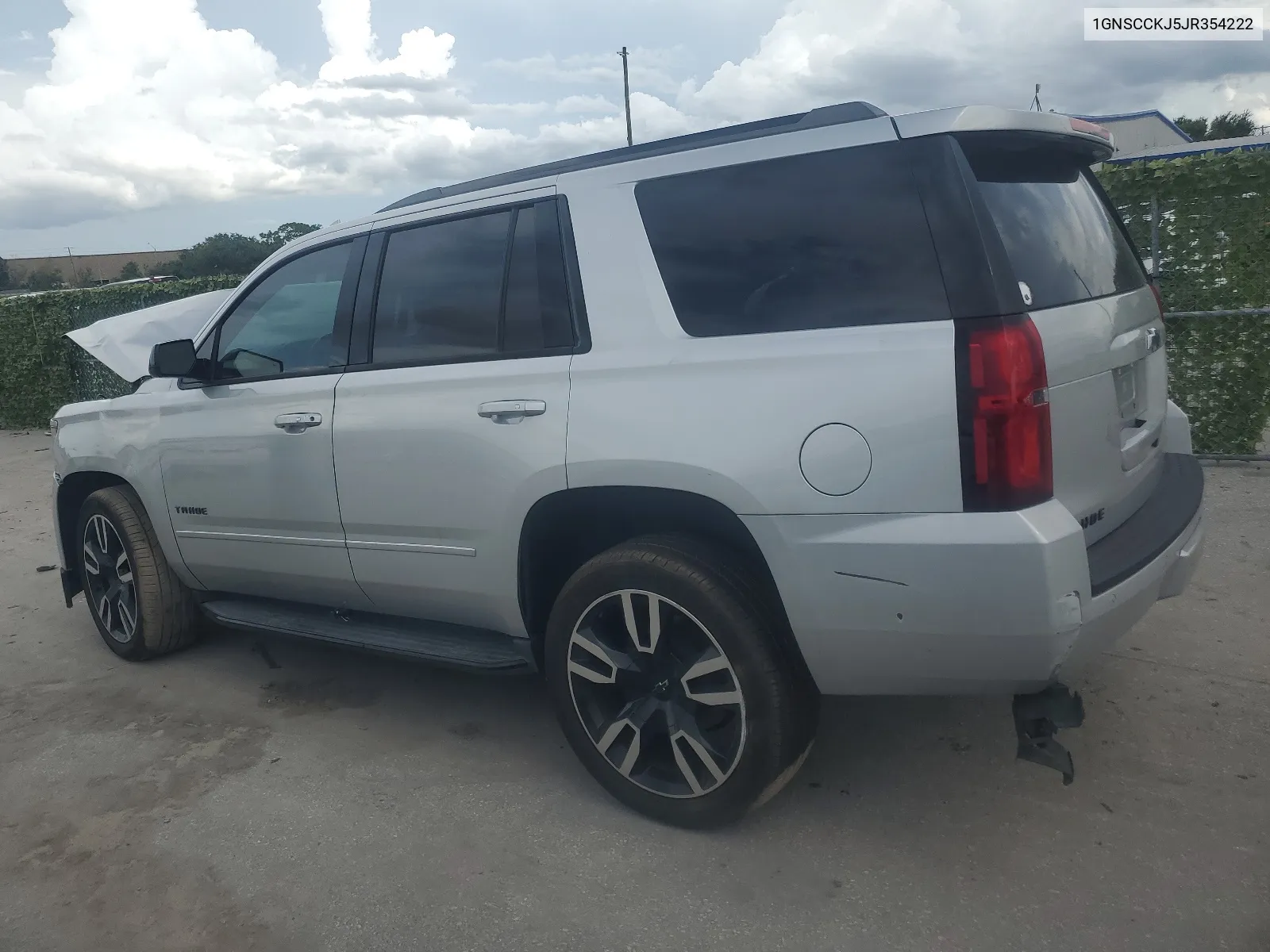 2018 Chevrolet Tahoe C1500 Premier VIN: 1GNSCCKJ5JR354222 Lot: 63636604