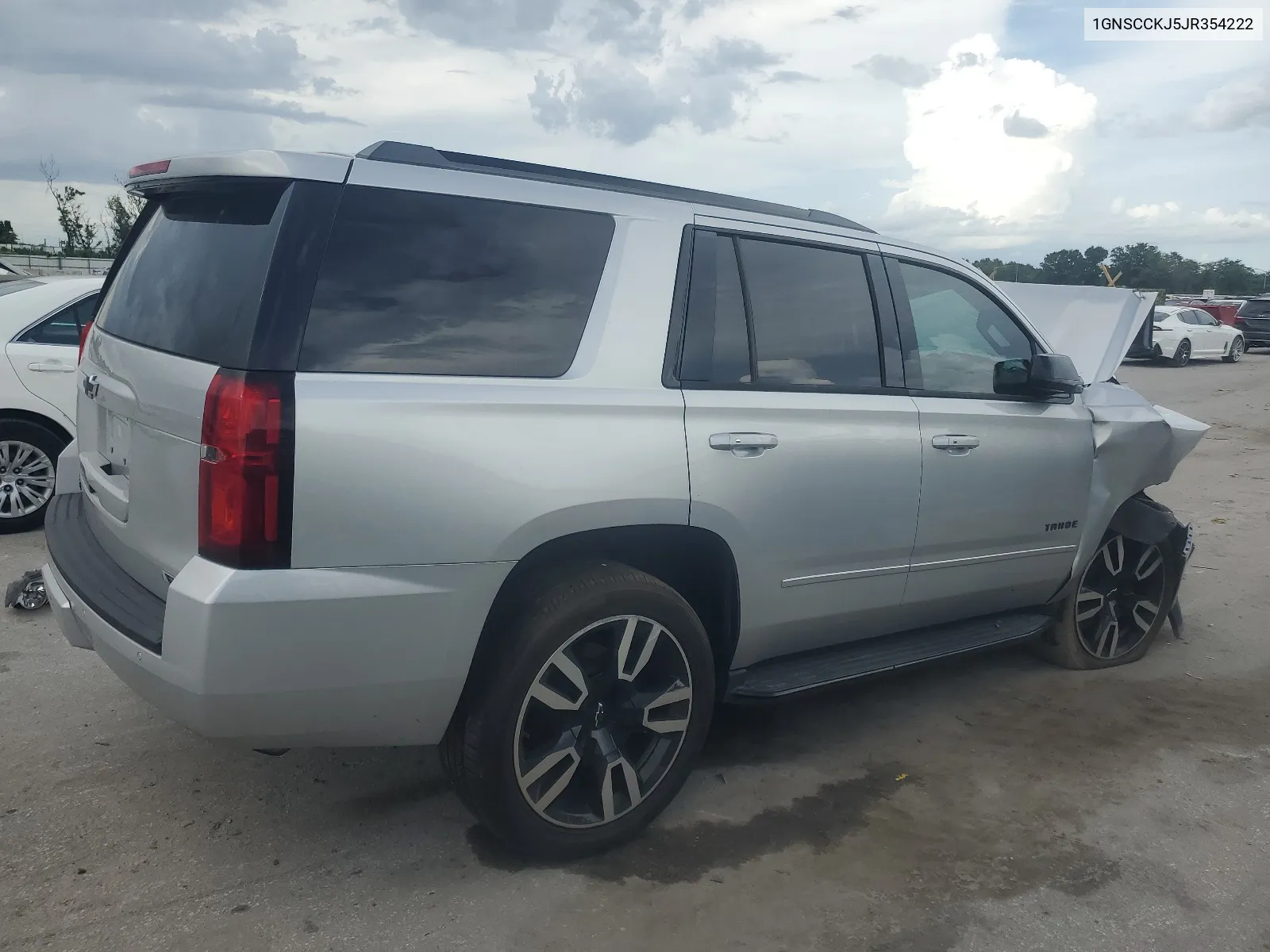 2018 Chevrolet Tahoe C1500 Premier VIN: 1GNSCCKJ5JR354222 Lot: 63636604