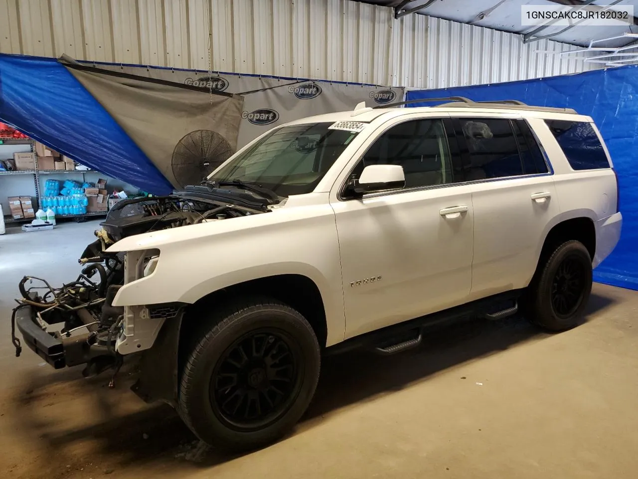 2018 Chevrolet Tahoe C1500 Ls VIN: 1GNSCAKC8JR182032 Lot: 63863854