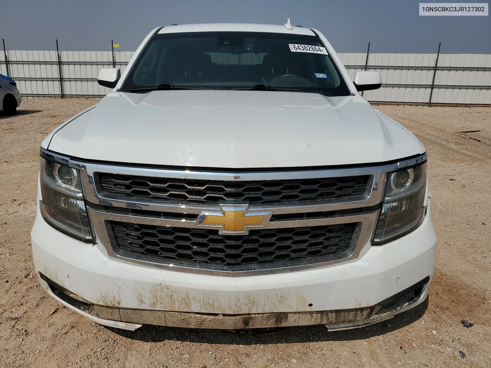 1GNSCBKC3JR127302 2018 Chevrolet Tahoe C1500 Lt