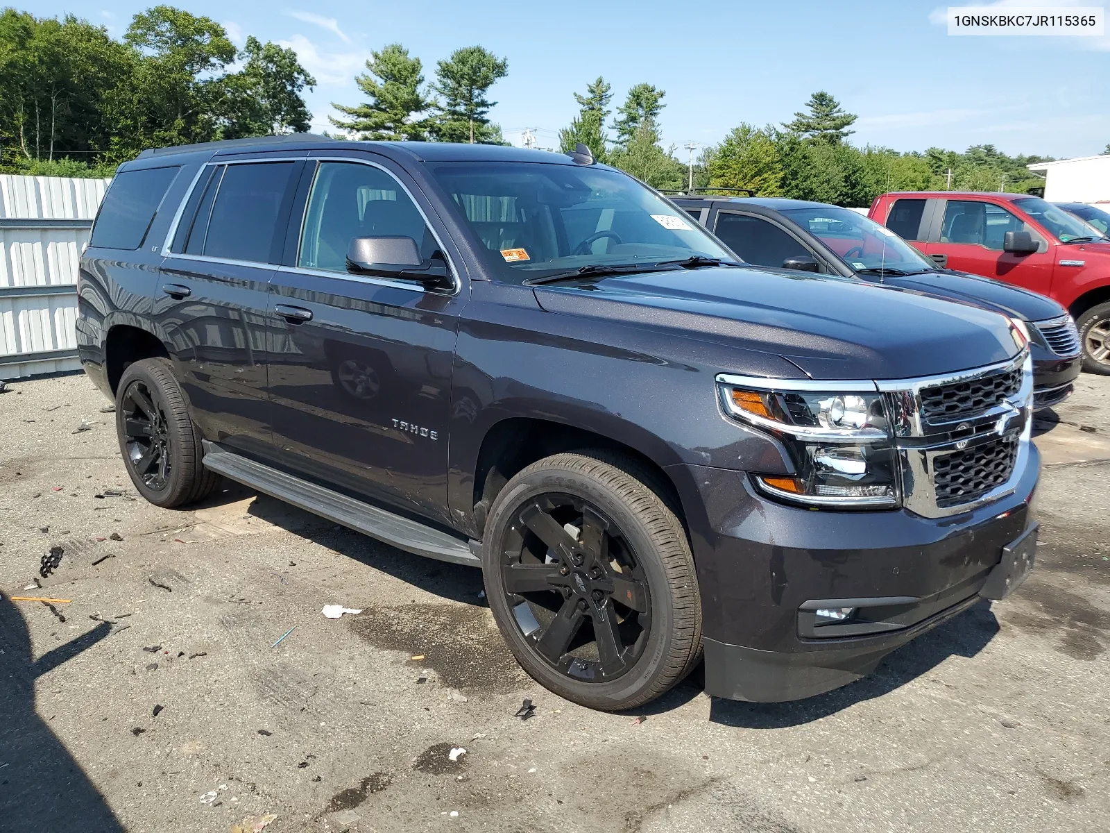 2018 Chevrolet Tahoe K1500 Lt VIN: 1GNSKBKC7JR115365 Lot: 64818114