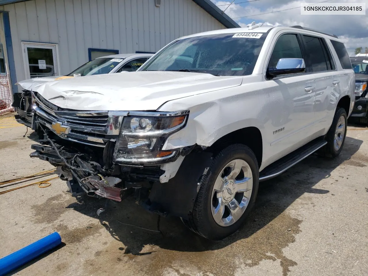 2018 Chevrolet Tahoe K1500 Premier VIN: 1GNSKCKC0JR304185 Lot: 65448244