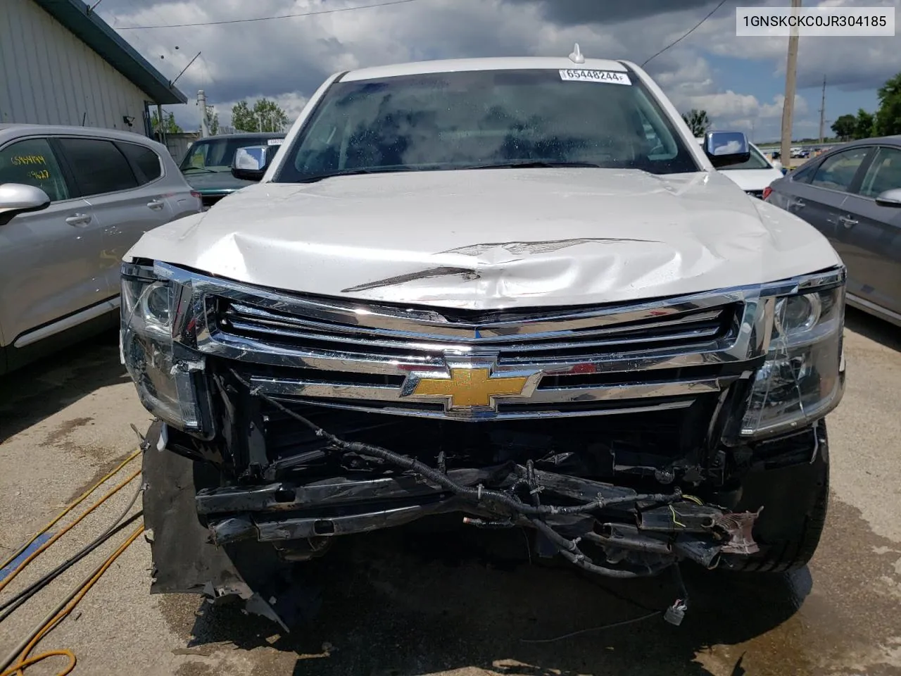 1GNSKCKC0JR304185 2018 Chevrolet Tahoe K1500 Premier