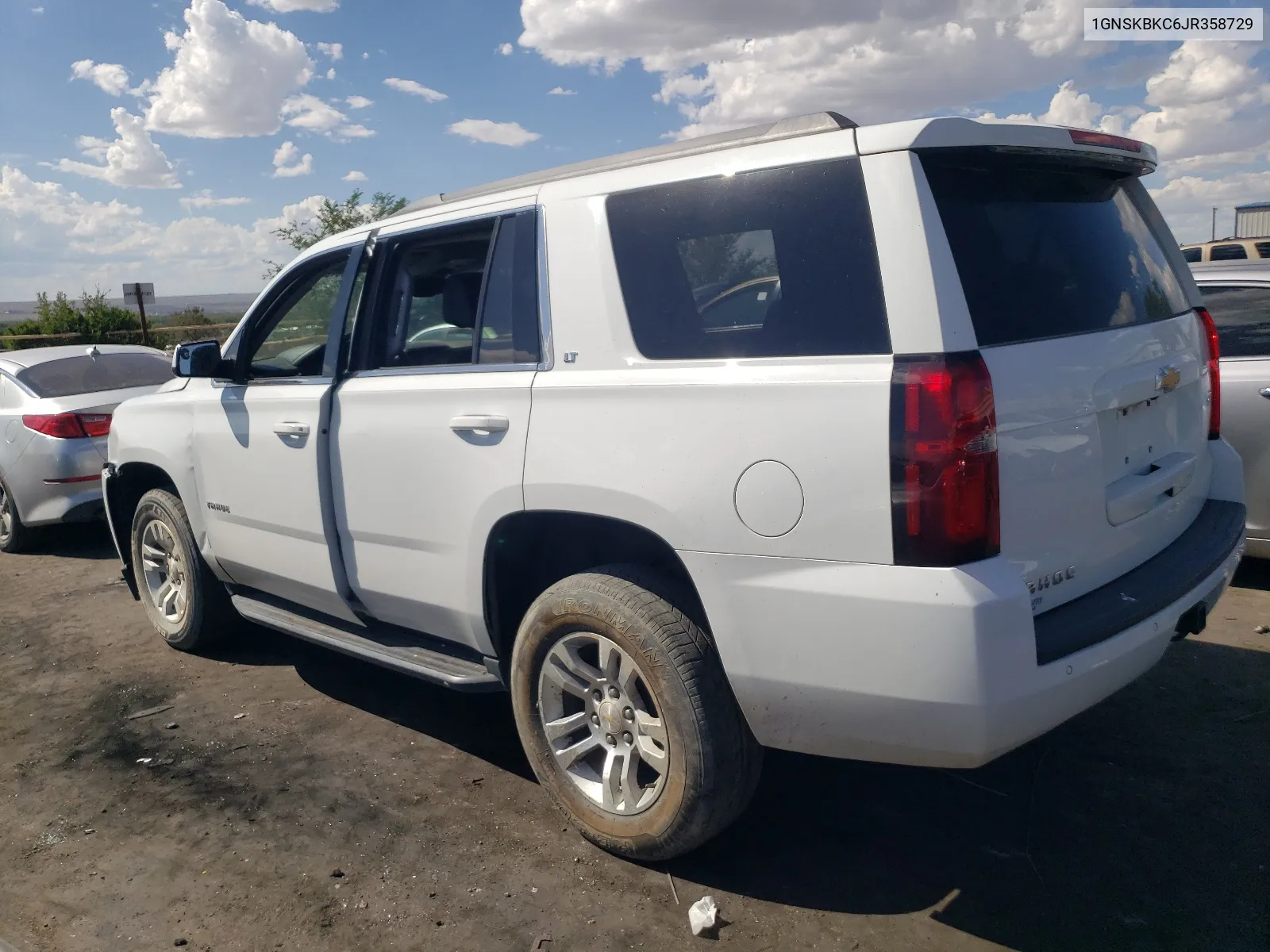 2018 Chevrolet Tahoe K1500 Lt VIN: 1GNSKBKC6JR358729 Lot: 66196834