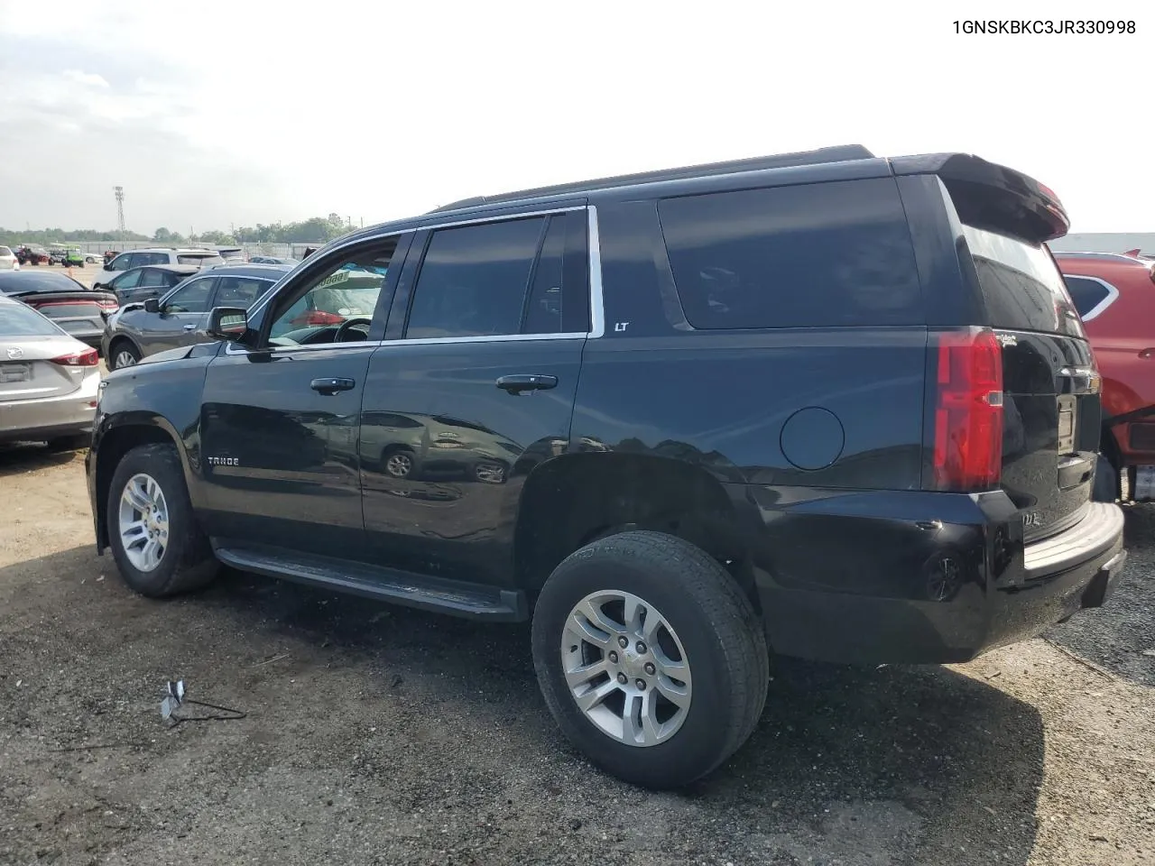 1GNSKBKC3JR330998 2018 Chevrolet Tahoe K1500 Lt