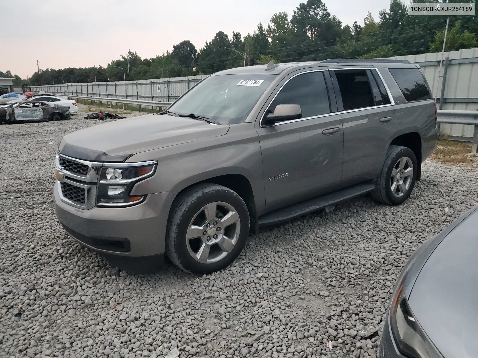 2018 Chevrolet Tahoe C1500 Lt VIN: 1GNSCBKCXJR254189 Lot: 67184784