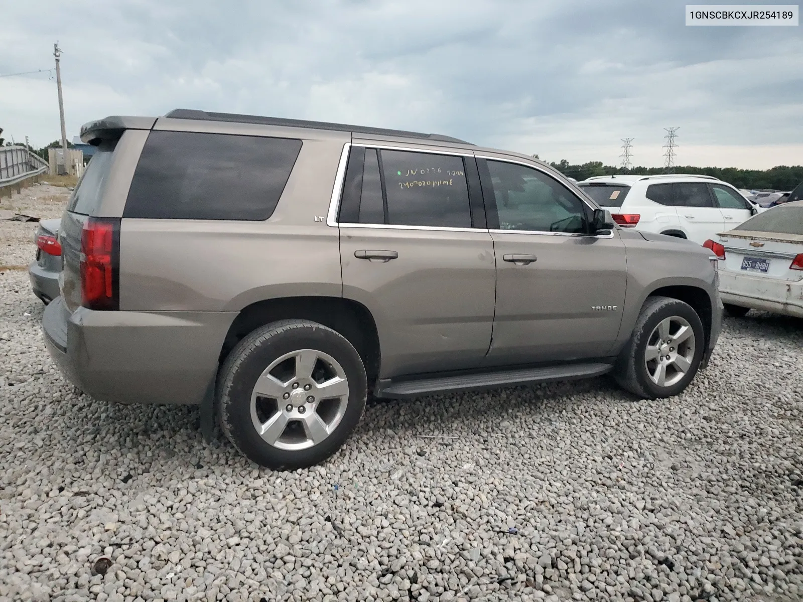 2018 Chevrolet Tahoe C1500 Lt VIN: 1GNSCBKCXJR254189 Lot: 67184784