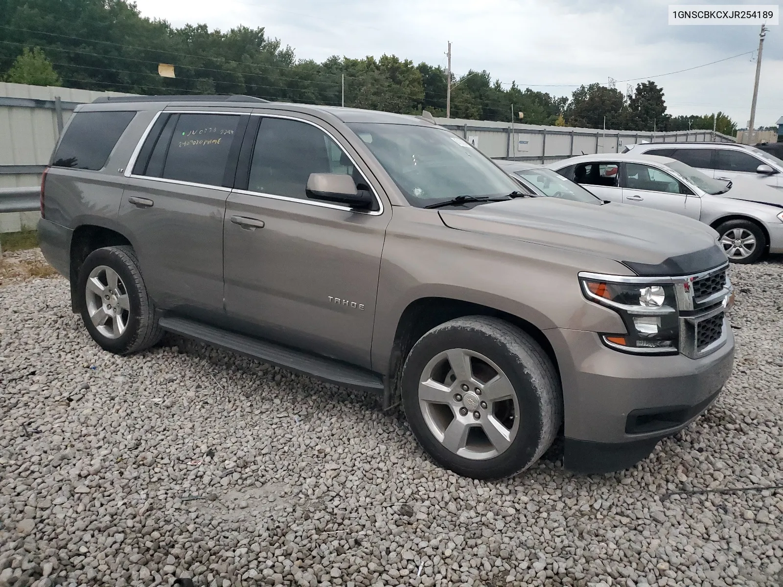 2018 Chevrolet Tahoe C1500 Lt VIN: 1GNSCBKCXJR254189 Lot: 67184784