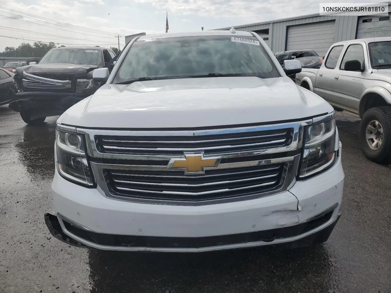 2018 Chevrolet Tahoe K1500 Premier VIN: 1GNSKCKC5JR181810 Lot: 67488924