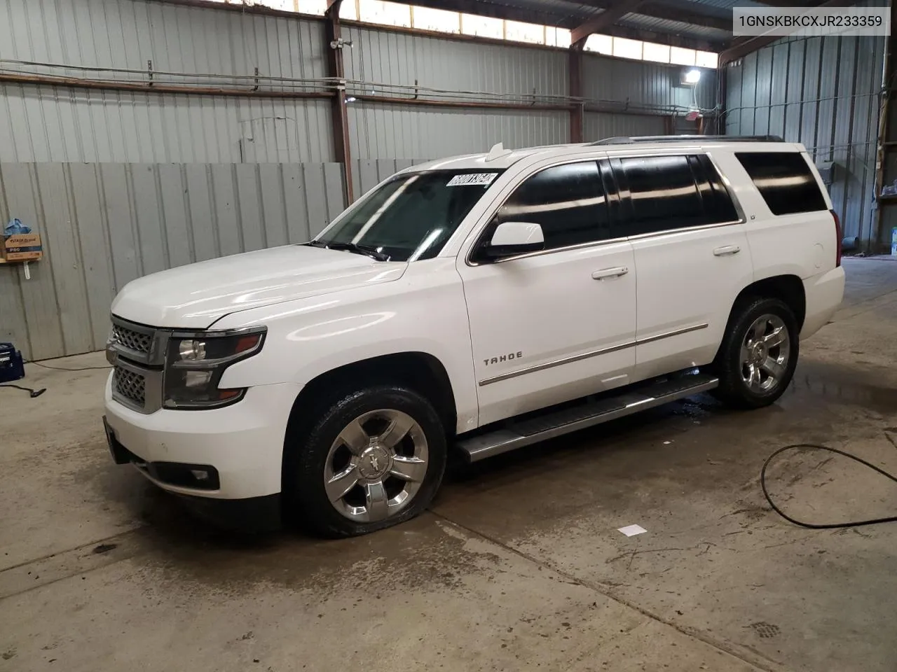 2018 Chevrolet Tahoe K1500 Lt VIN: 1GNSKBKCXJR233359 Lot: 68001364