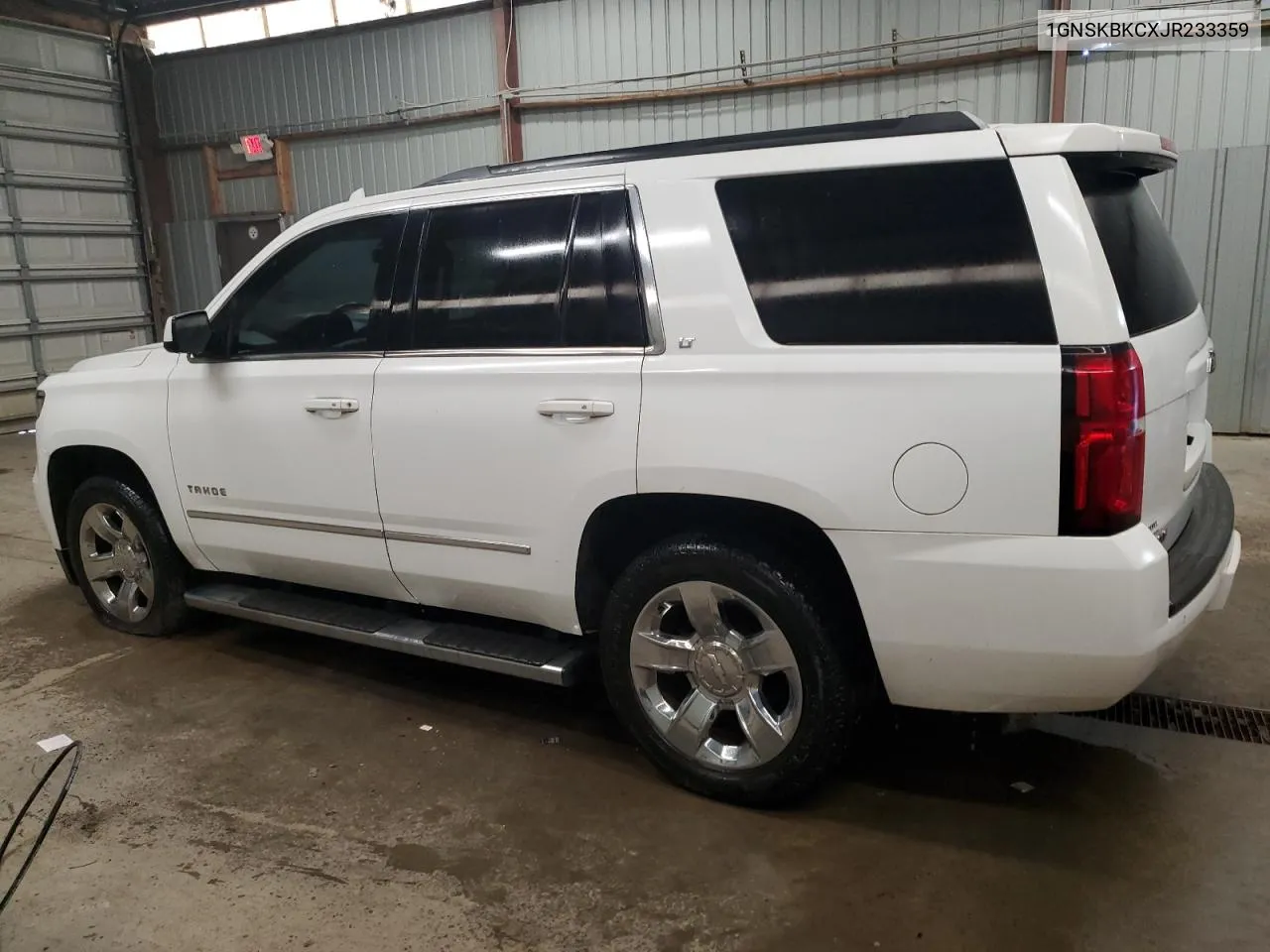 2018 Chevrolet Tahoe K1500 Lt VIN: 1GNSKBKCXJR233359 Lot: 68001364