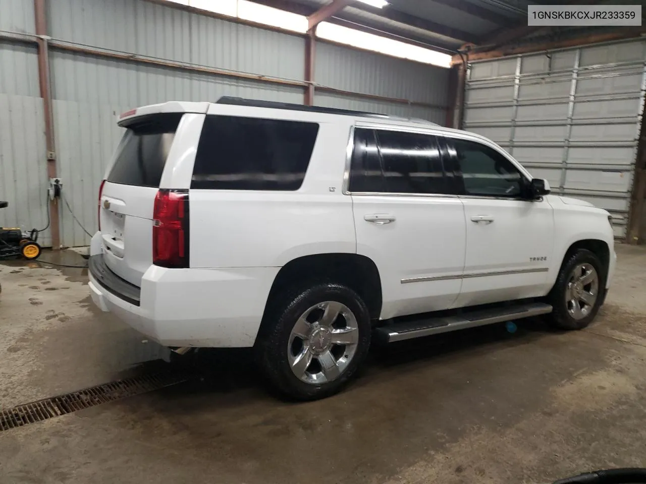 2018 Chevrolet Tahoe K1500 Lt VIN: 1GNSKBKCXJR233359 Lot: 68001364