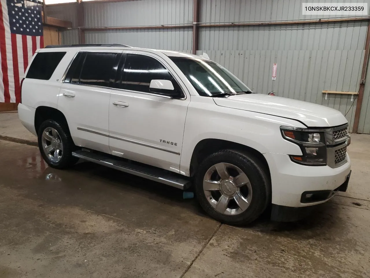 2018 Chevrolet Tahoe K1500 Lt VIN: 1GNSKBKCXJR233359 Lot: 68001364