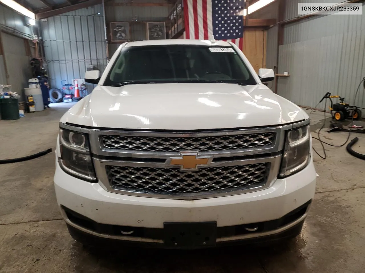 2018 Chevrolet Tahoe K1500 Lt VIN: 1GNSKBKCXJR233359 Lot: 68001364