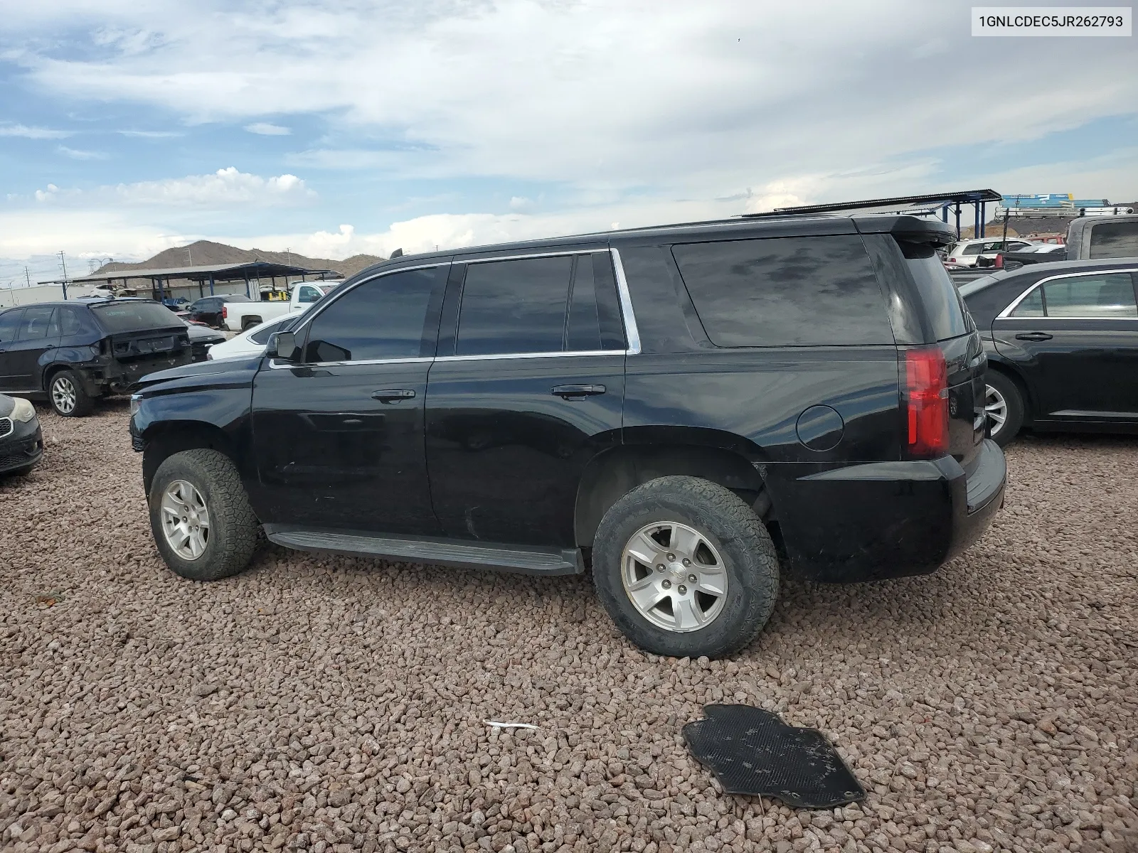 2018 Chevrolet Tahoe Police VIN: 1GNLCDEC5JR262793 Lot: 68045344