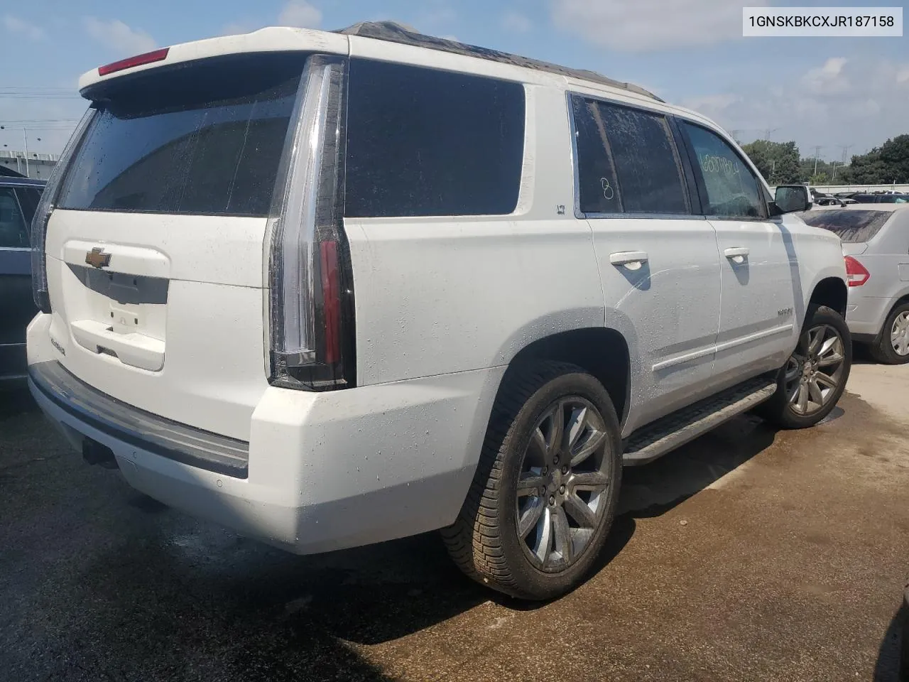 2018 Chevrolet Tahoe K1500 Lt VIN: 1GNSKBKCXJR187158 Lot: 68071824