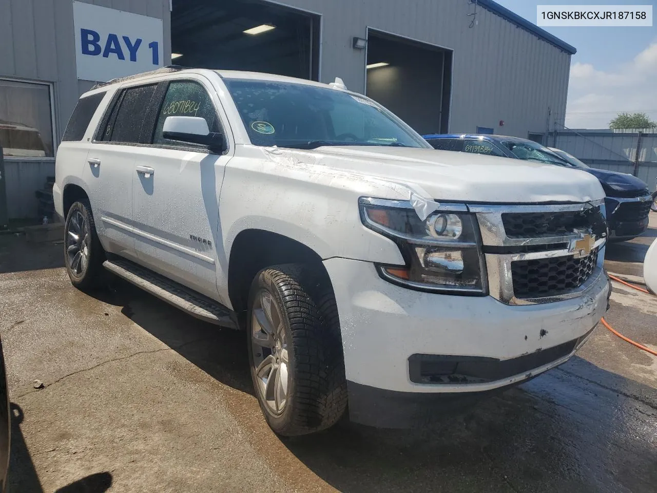 2018 Chevrolet Tahoe K1500 Lt VIN: 1GNSKBKCXJR187158 Lot: 68071824