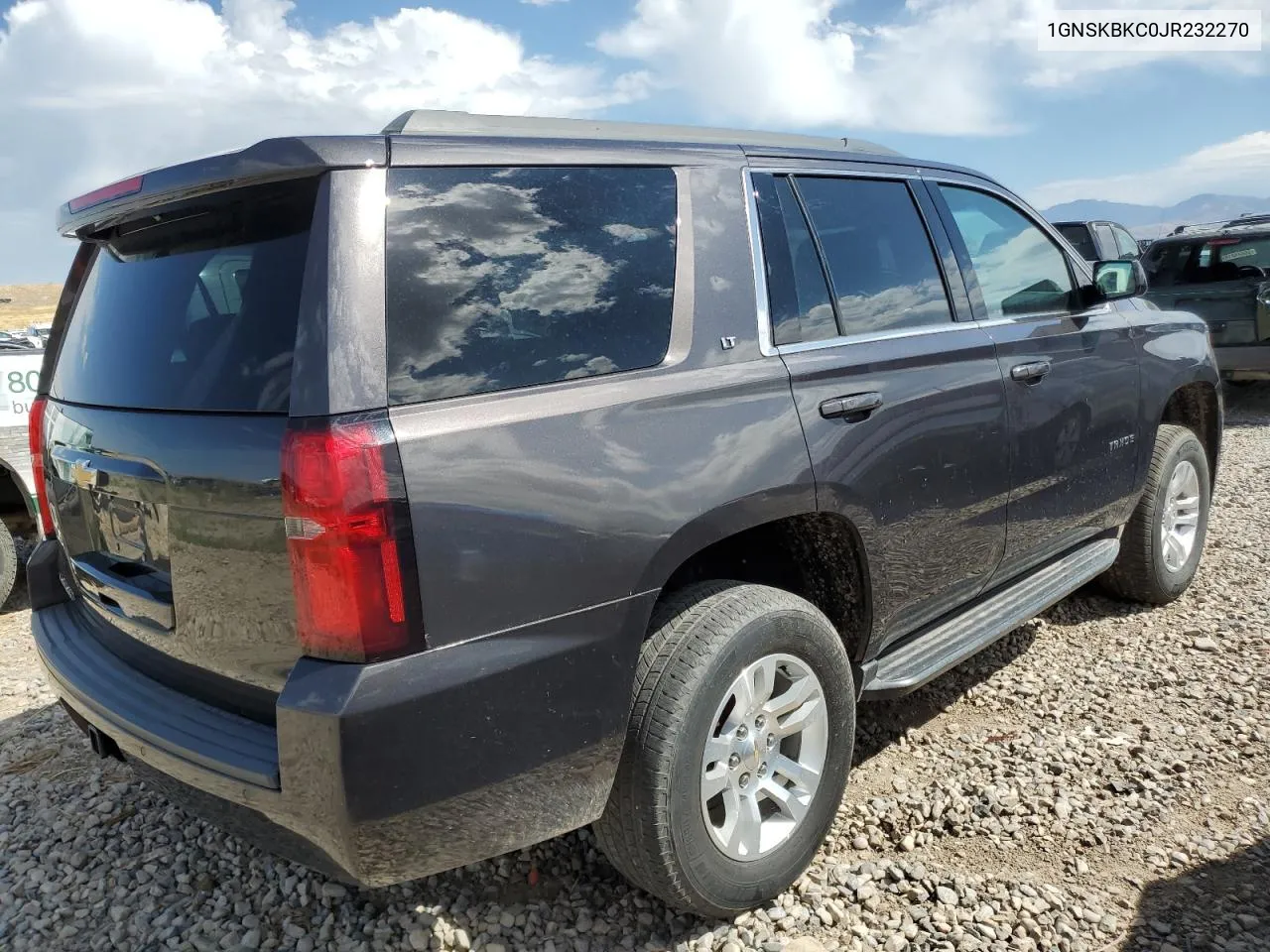 2018 Chevrolet Tahoe K1500 Lt VIN: 1GNSKBKC0JR232270 Lot: 69057114