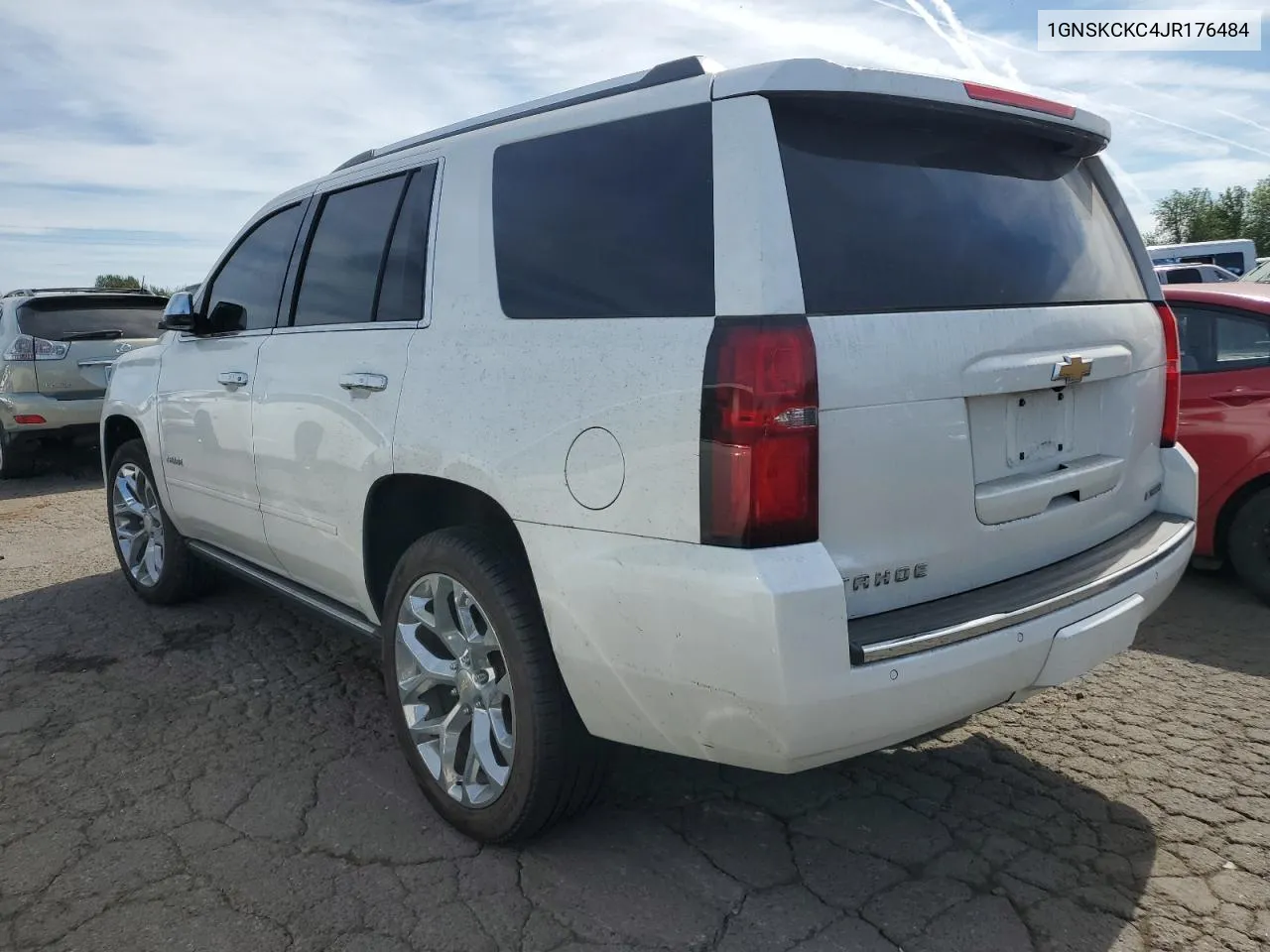 2018 Chevrolet Tahoe K1500 Premier VIN: 1GNSKCKC4JR176484 Lot: 69173804