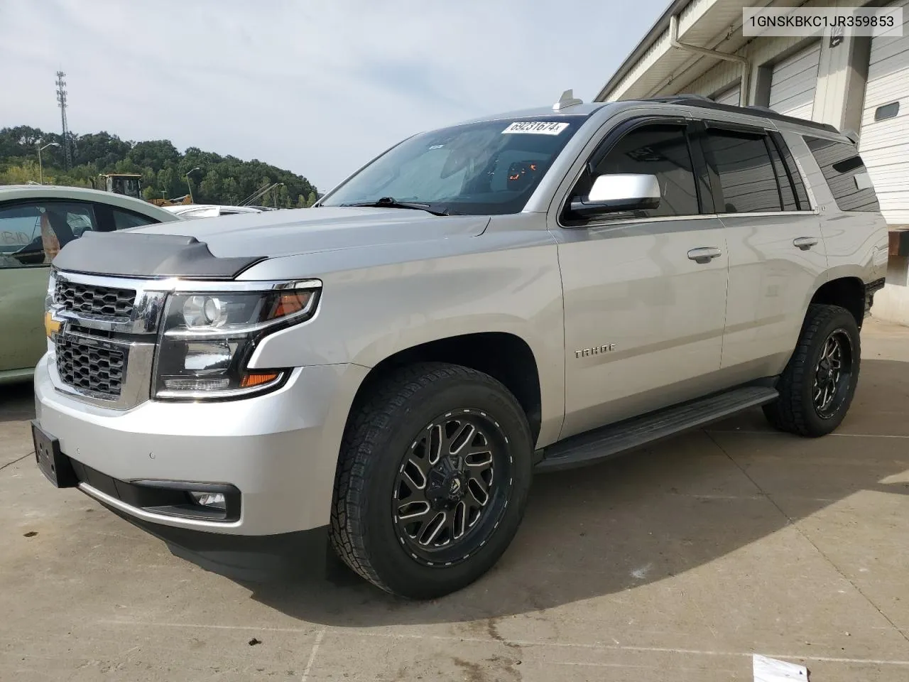 2018 Chevrolet Tahoe K1500 Lt VIN: 1GNSKBKC1JR359853 Lot: 69231674