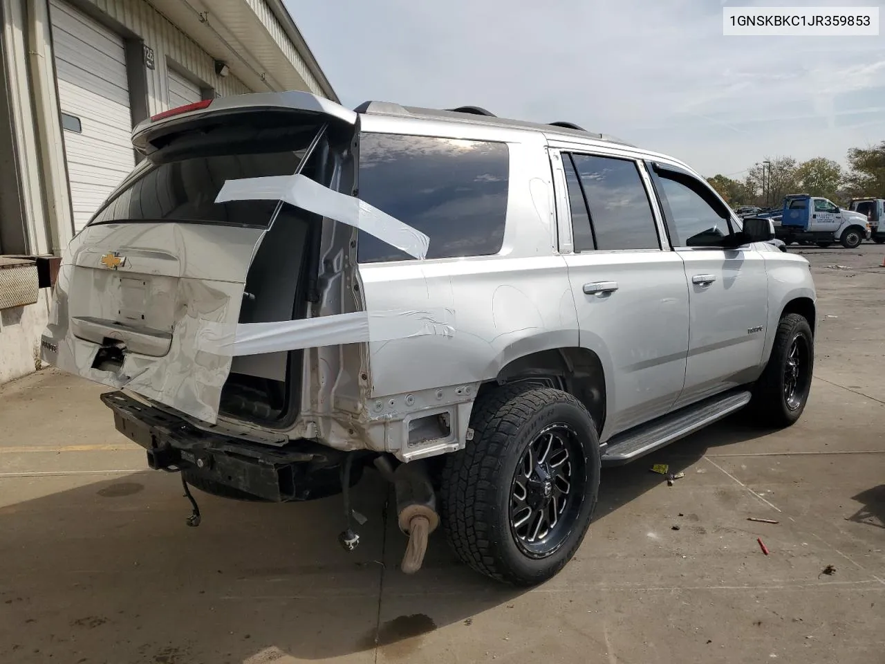 2018 Chevrolet Tahoe K1500 Lt VIN: 1GNSKBKC1JR359853 Lot: 69231674