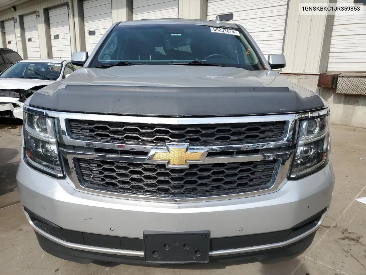 2018 Chevrolet Tahoe K1500 Lt VIN: 1GNSKBKC1JR359853 Lot: 69231674