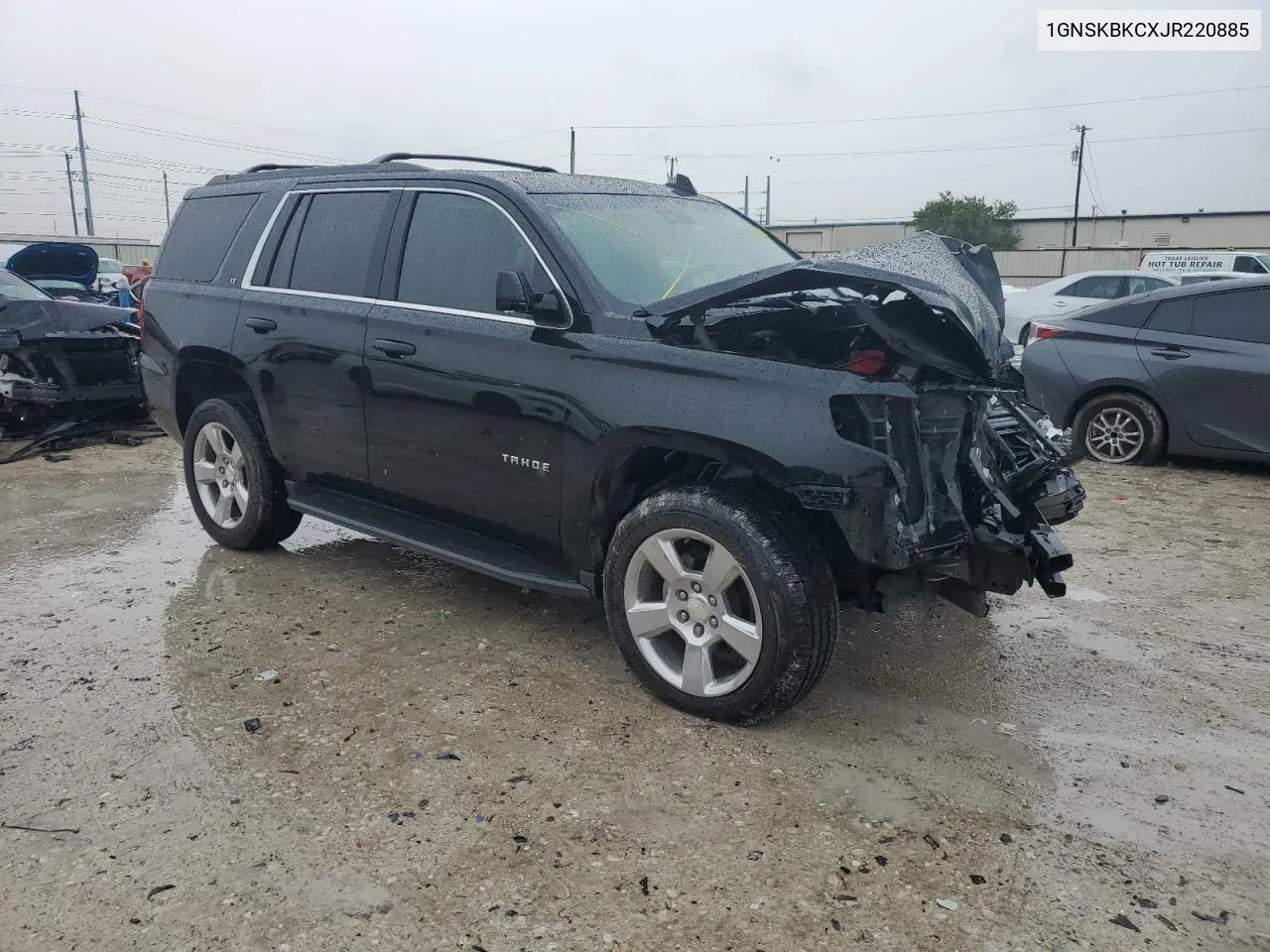 2018 Chevrolet Tahoe K1500 Lt VIN: 1GNSKBKCXJR220885 Lot: 69684904