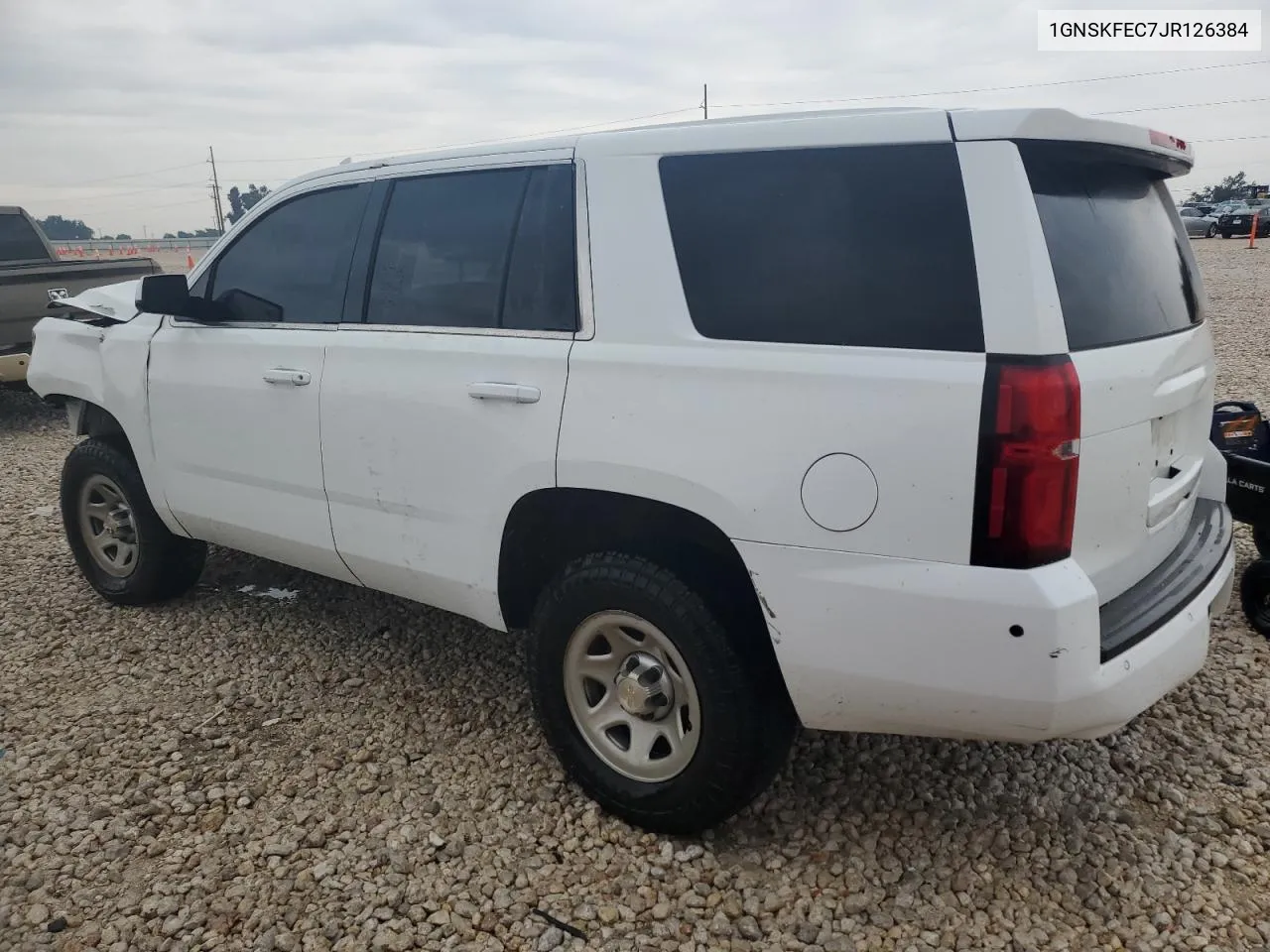 2018 Chevrolet Tahoe Special VIN: 1GNSKFEC7JR126384 Lot: 70144814