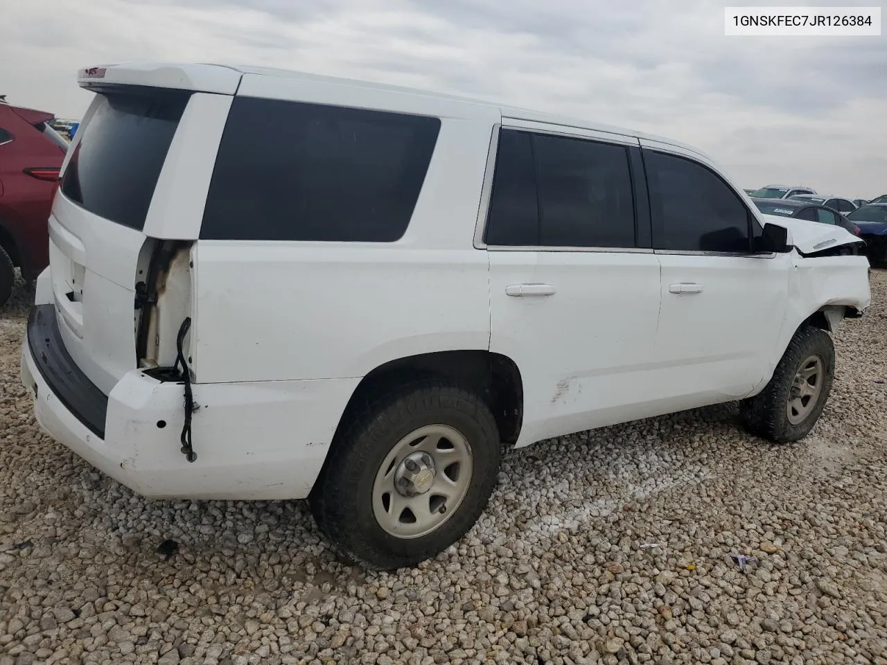 2018 Chevrolet Tahoe Special VIN: 1GNSKFEC7JR126384 Lot: 70144814