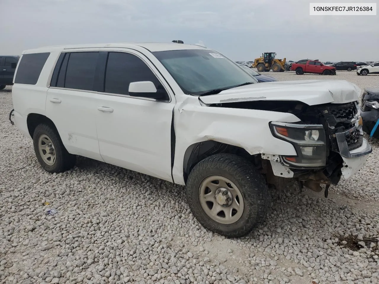 2018 Chevrolet Tahoe Special VIN: 1GNSKFEC7JR126384 Lot: 70144814