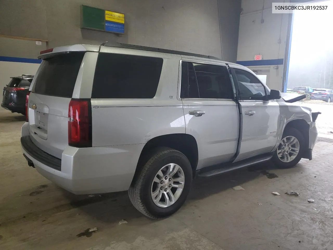 2018 Chevrolet Tahoe C1500 Lt VIN: 1GNSCBKC3JR192537 Lot: 70179844