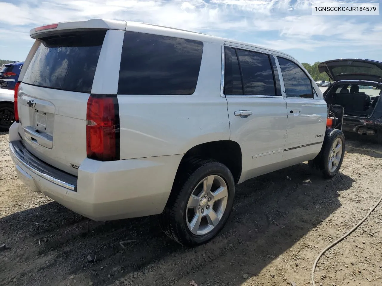 2018 Chevrolet Tahoe C1500 Premier VIN: 1GNSCCKC4JR184579 Lot: 70282064