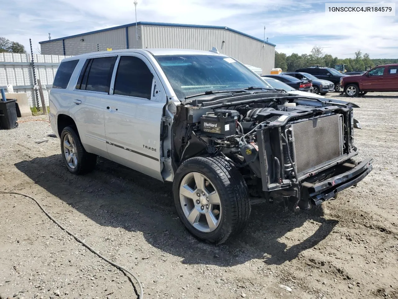 2018 Chevrolet Tahoe C1500 Premier VIN: 1GNSCCKC4JR184579 Lot: 70282064