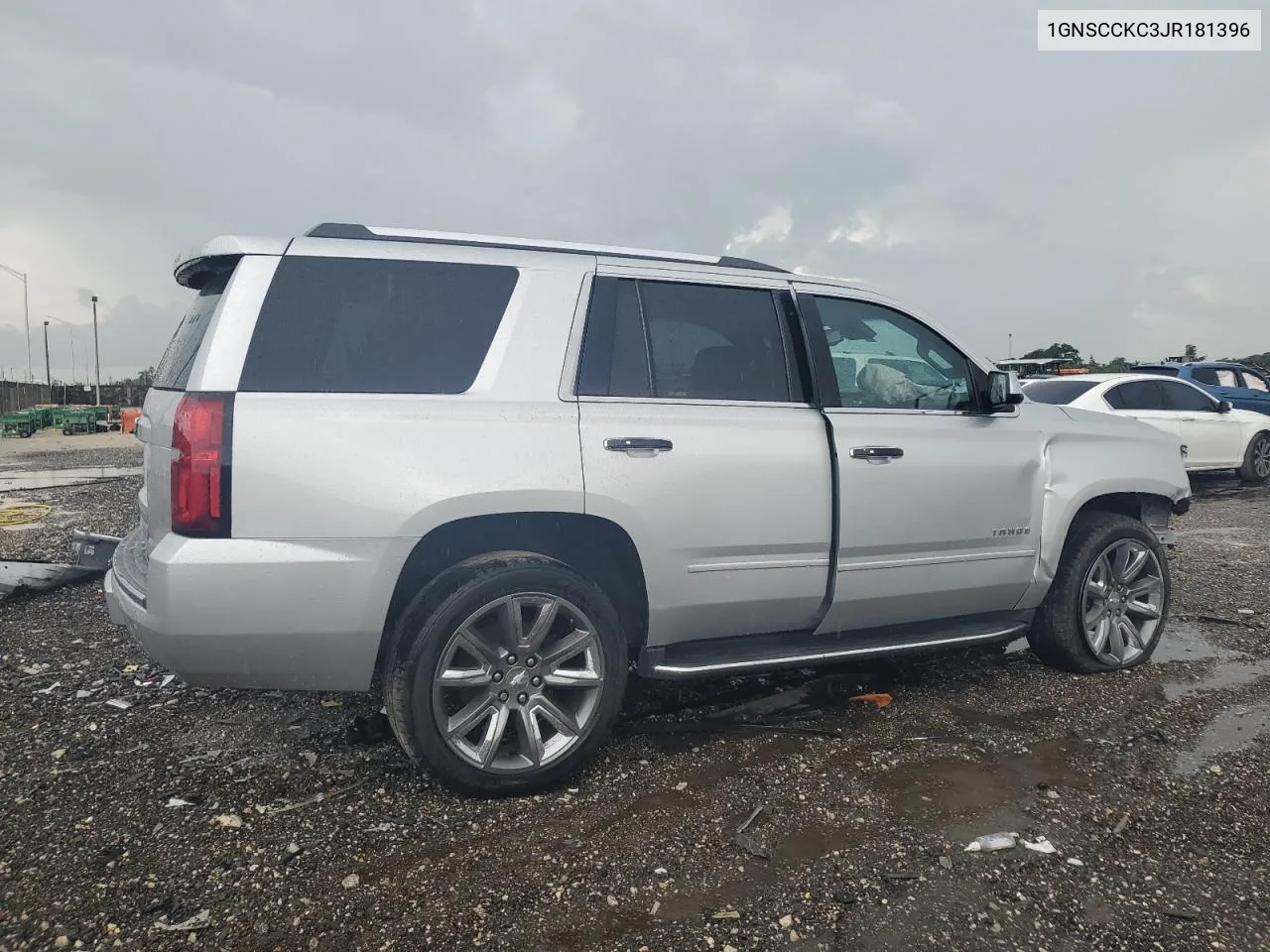 2018 Chevrolet Tahoe C1500 Premier VIN: 1GNSCCKC3JR181396 Lot: 70563714