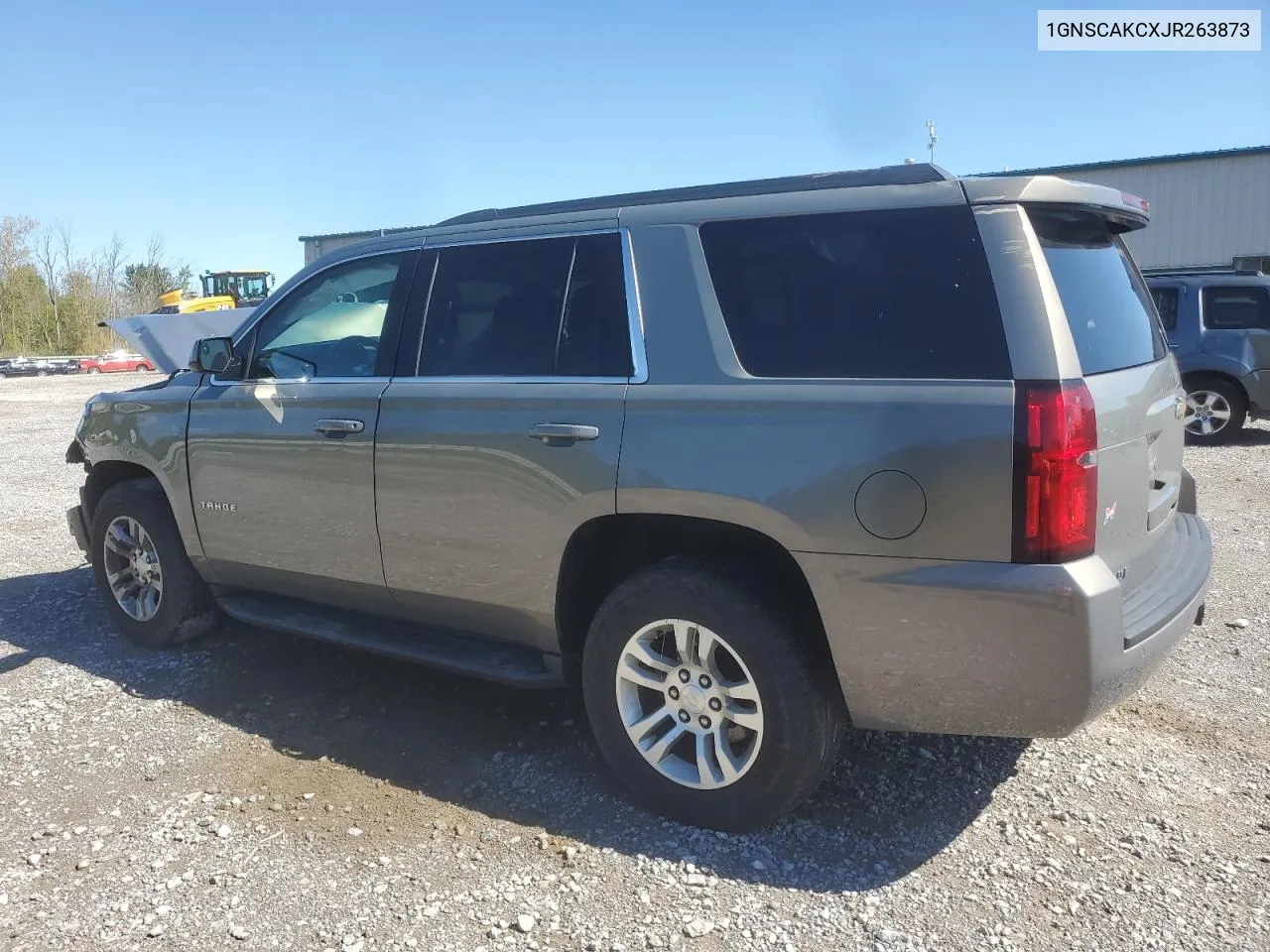 2018 Chevrolet Tahoe C1500 Ls VIN: 1GNSCAKCXJR263873 Lot: 70794114