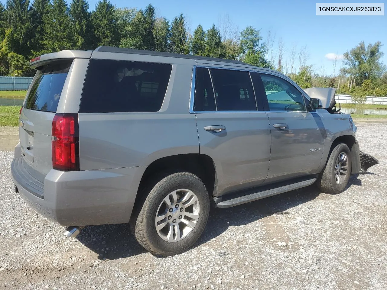 2018 Chevrolet Tahoe C1500 Ls VIN: 1GNSCAKCXJR263873 Lot: 70794114