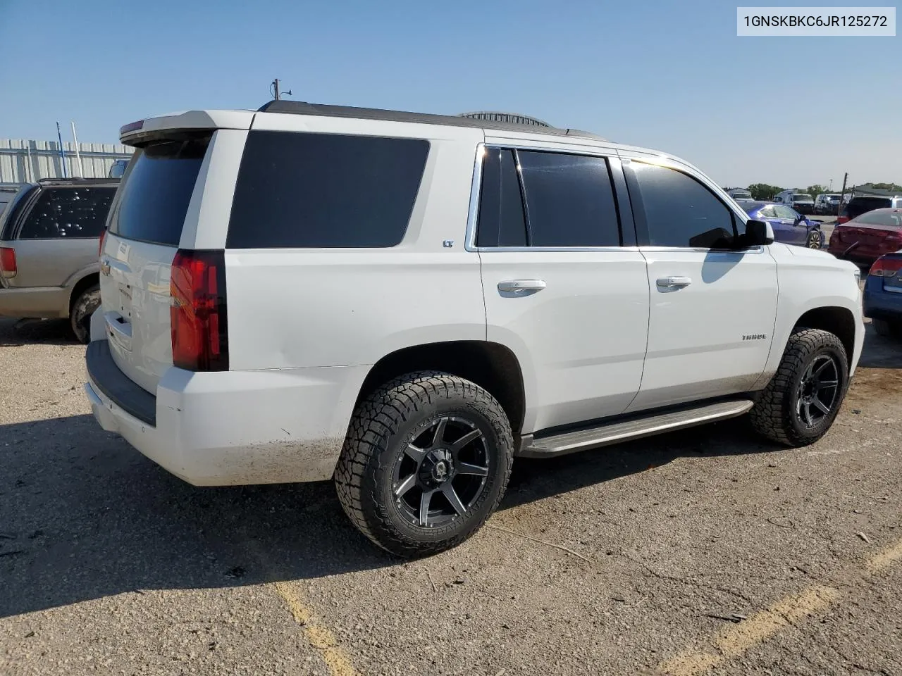 2018 Chevrolet Tahoe K1500 Lt VIN: 1GNSKBKC6JR125272 Lot: 70824574