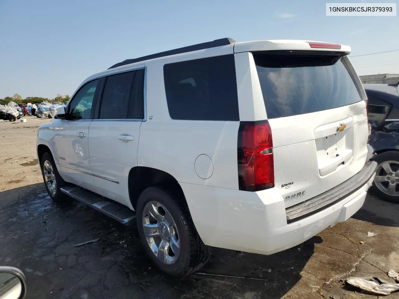 2018 Chevrolet Tahoe K1500 Lt VIN: 1GNSKBKC5JR379393 Lot: 71621934