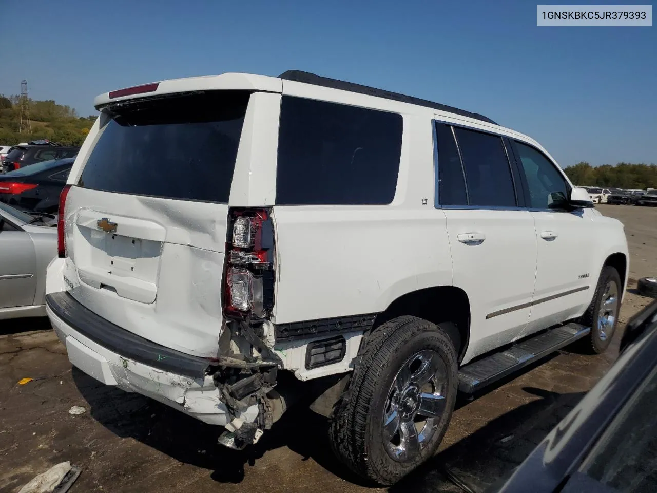 2018 Chevrolet Tahoe K1500 Lt VIN: 1GNSKBKC5JR379393 Lot: 71621934