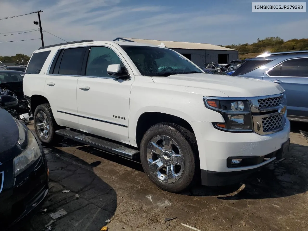 1GNSKBKC5JR379393 2018 Chevrolet Tahoe K1500 Lt