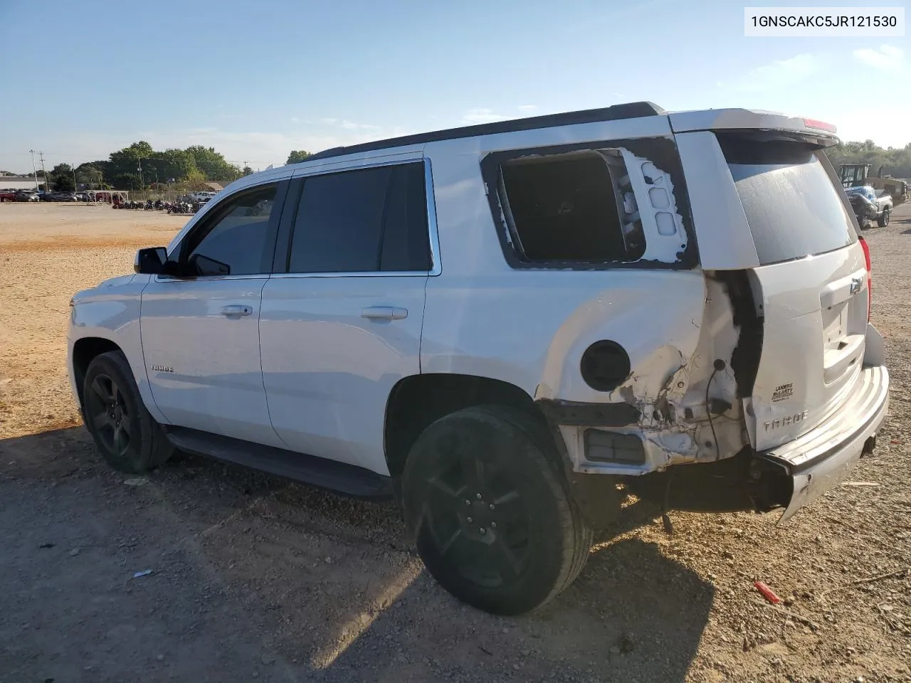 2018 Chevrolet Tahoe C1500 Ls VIN: 1GNSCAKC5JR121530 Lot: 71799744